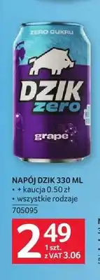 Selgros Napój Dzik oferta