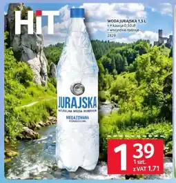 Selgros Woda Jurajska oferta