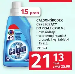 Selgros Środek czyszczący do pralek Calgon oferta