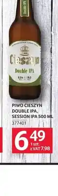 Selgros Piwo Cieszyn Double IPA oferta