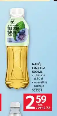Selgros Napój Fuzetea oferta