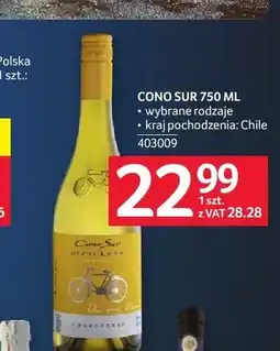 Selgros Wino Cono Sur oferta