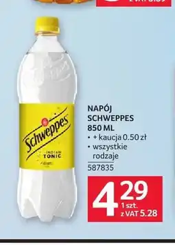 Selgros Napój Schweppes oferta