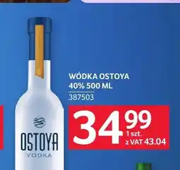 Selgros Wódka Ostoya 40% oferta