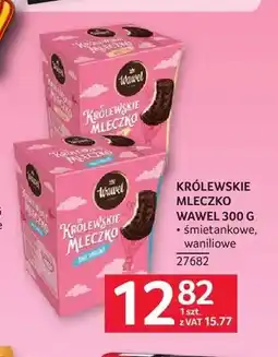 Selgros Królewskie Mleczko Wawel śmietankowe oferta