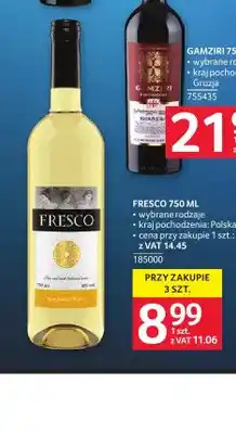 Selgros Wino Fresco oferta