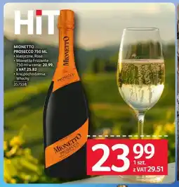 Selgros Wino Mionetto Prosecco klasyczne oferta