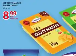 Selgros Ser Złoty Mazur plastry Mlekpol oferta