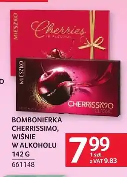Selgros Bombonierka Cherrissimo w alkoholu oferta