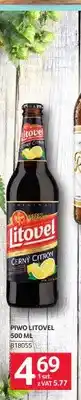 Selgros Piwo Litovel Černý Citron oferta