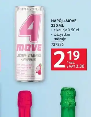 Selgros Napój 4Move oferta
