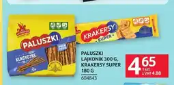 Selgros Paluszki Lajkonik oferta