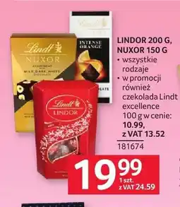 Selgros Czekoladki Lindt Lindor oferta