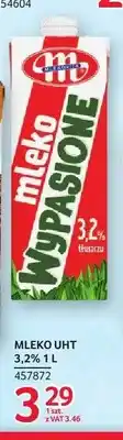 Selgros Mleko UHT 3,2% Wypasione Mlekovita oferta