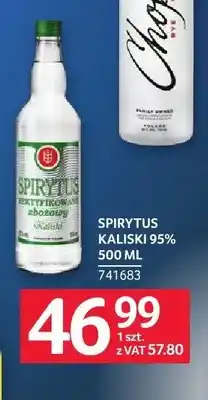 Selgros Spirytus Kaliski 95% oferta