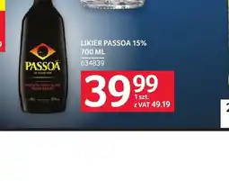 Selgros Likier Passoa 15% oferta