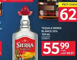 Selgros Tequila Sierra Blanco 35% oferta
