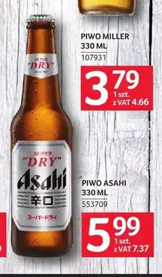 Selgros Piwo Asahi Super Dry oferta