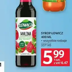 Selgros Syrop Łowicz oferta