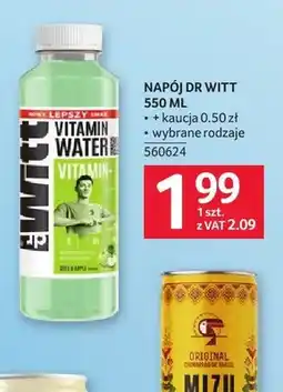 Selgros Napój Dr Witt oferta