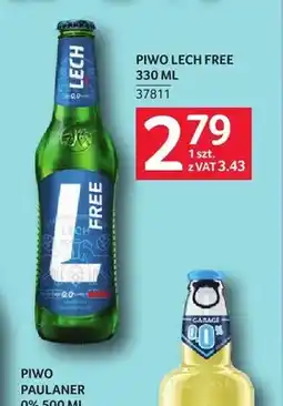 Selgros Piwo bezalkoholowe Lech Free oferta