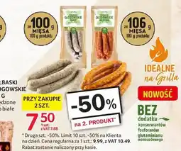 Selgros Kiełbaski głogowskie wędzone Madej Wróbel oferta