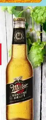 Selgros Piwo Miller Genuine Draft oferta