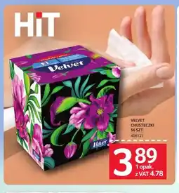 Selgros Chusteczki Velvet oferta