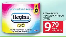 Selgros Papier toaletowy Regina 4 rolki oferta