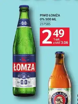 Selgros Piwo bezalkoholowe Łomża 0% oferta