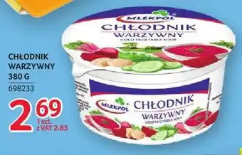 Selgros Chłodnik warzywny Mlekpol oferta