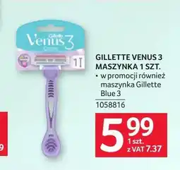 Selgros Maszynka GILLETTE VENUS 3 oferta