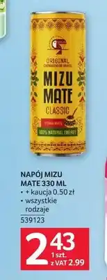 Selgros Napój Mizu Mate oferta