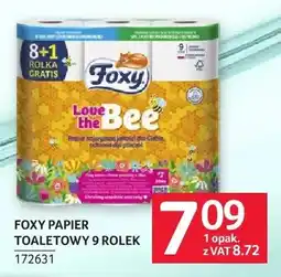 Selgros Papier toaletowy Foxy 9 rolek oferta