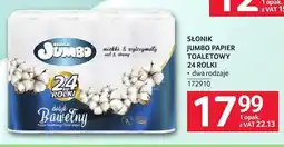 Selgros Papier toaletowy Słonik Jumbo 24 rolki oferta