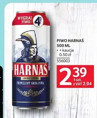 Selgros Piwo Harnaś oferta