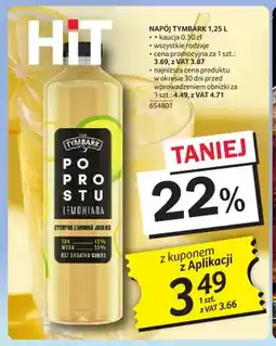 Selgros Napój Tymbark oferta