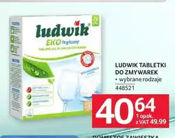 Selgros Tabletki do zmywarek Ludwik oferta