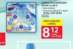 Selgros Zawieszka do WC Domestos oferta