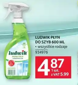 Selgros Płyn do szyb Ludwik oferta