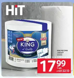 Selgros Ręcznik papierowy KING 1 rolka oferta
