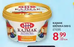 Selgros Kajmak krówka Mlekovita oferta