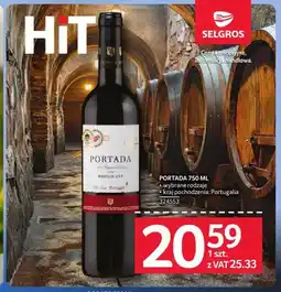 Selgros Wino Portada oferta