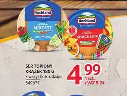 Selgros Ser topiony krążek Hochland Mixtett oferta