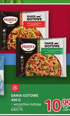 Selgros Danie gotowe w stylu chińskim Hortex oferta
