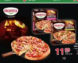 Selgros Pizza Grande Appetito z szynką i pieczarkami Hortex oferta