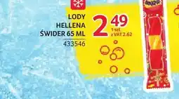 Selgros Lody HELLENA Świder oferta