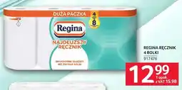 Selgros Ręcznik papierowy Regina 4 rolki oferta