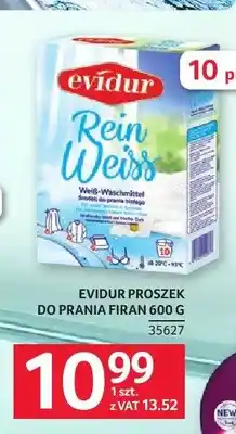 Selgros Proszek do prania firan Evidur oferta