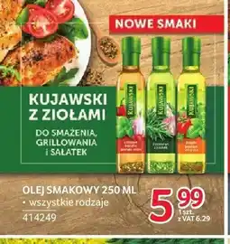 Selgros Olej smakowy Kujawski z ziołami oferta